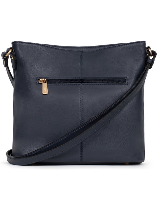 Sac porté travers Cuir TAIMA - Kiabi Sac porté travers Cuir TAIMA - Kiabi