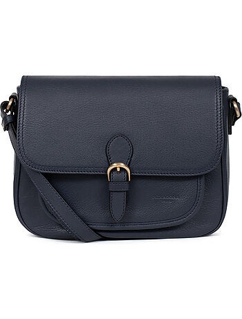 Sac porté travers Cuir TAIMA
