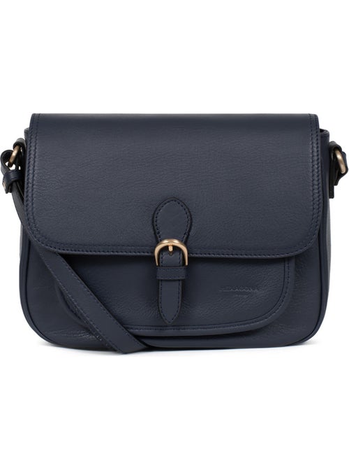Sac porté travers Cuir TAIMA - Kiabi Sac porté travers Cuir TAIMA - Kiabi