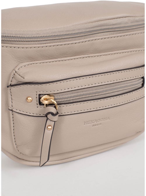 Sac porté travers Cuir TAIMA - Kiabi Sac porté travers Cuir TAIMA - Kiabi