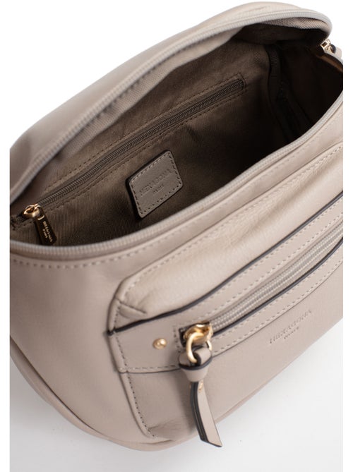 Sac porté travers Cuir TAIMA - Kiabi Sac porté travers Cuir TAIMA - Kiabi