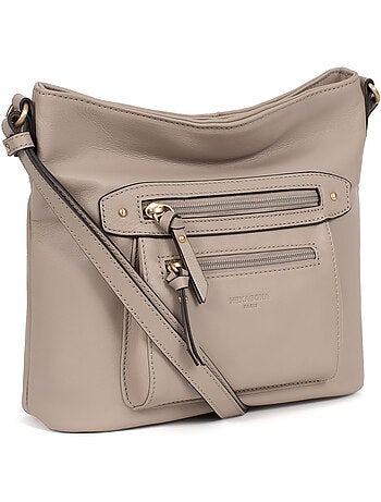 Sac porté travers Cuir TAIMA