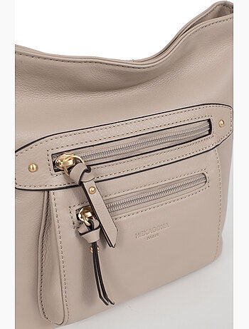 Sac porté travers Cuir TAIMA
