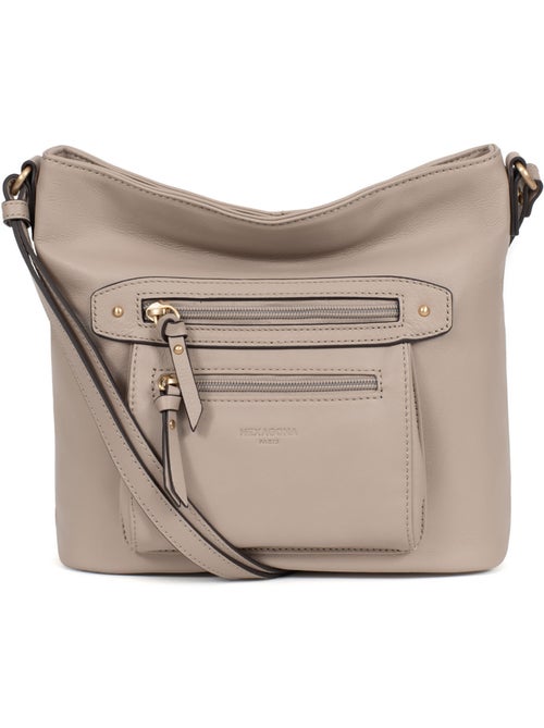 Sac porté travers Cuir TAIMA - Kiabi Sac porté travers Cuir TAIMA - Kiabi