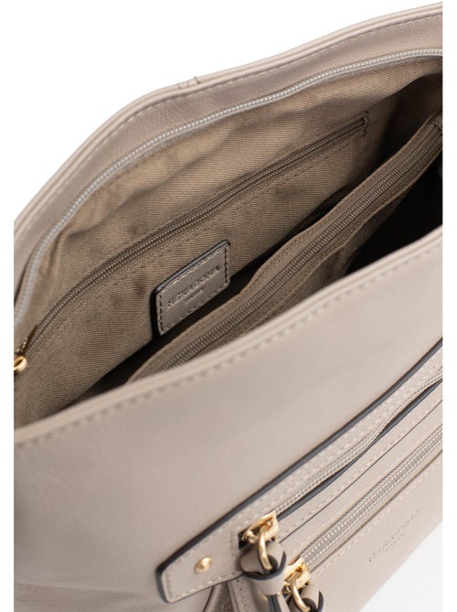 Sac porté travers Cuir TAIMA - Kiabi Sac porté travers Cuir TAIMA - Kiabi