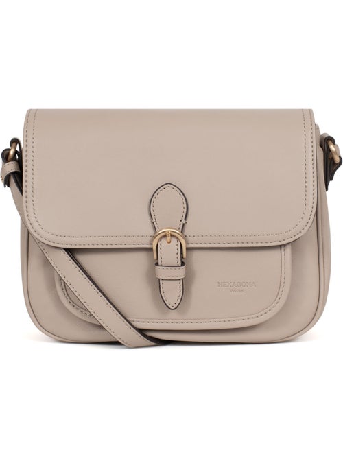 Sac porté travers Cuir TAIMA - Kiabi Sac porté travers Cuir TAIMA - Kiabi