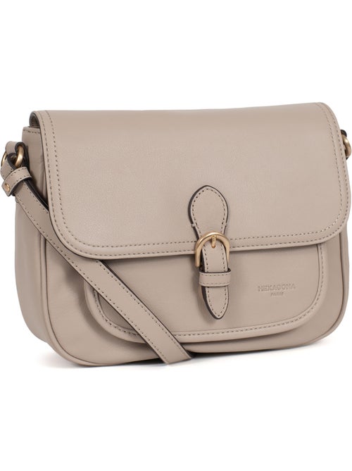 Sac porté travers Cuir TAIMA - Kiabi Sac porté travers Cuir TAIMA - Kiabi
