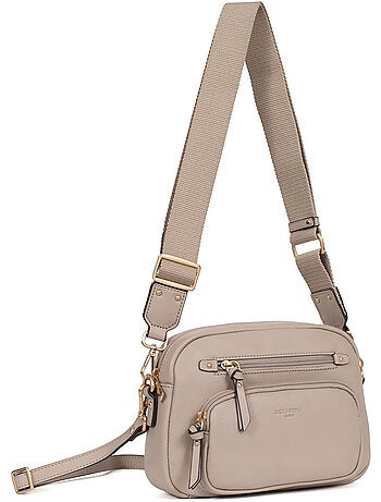 Sac porté travers Cuir TAIMA