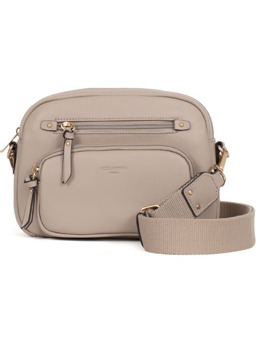 Sac porté travers Cuir TAIMA - Kiabi Sac porté travers Cuir TAIMA - Kiabi