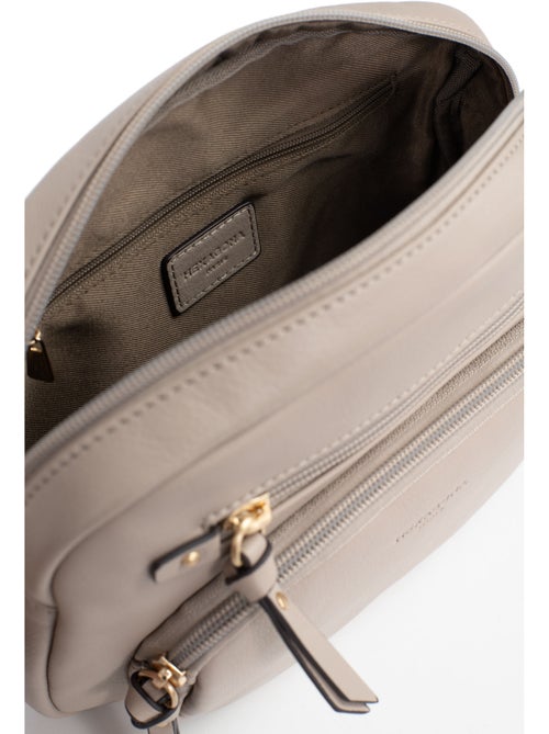 Sac porté travers Cuir TAIMA - Kiabi Sac porté travers Cuir TAIMA - Kiabi