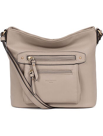 Sac porté travers cuir taima hexagona