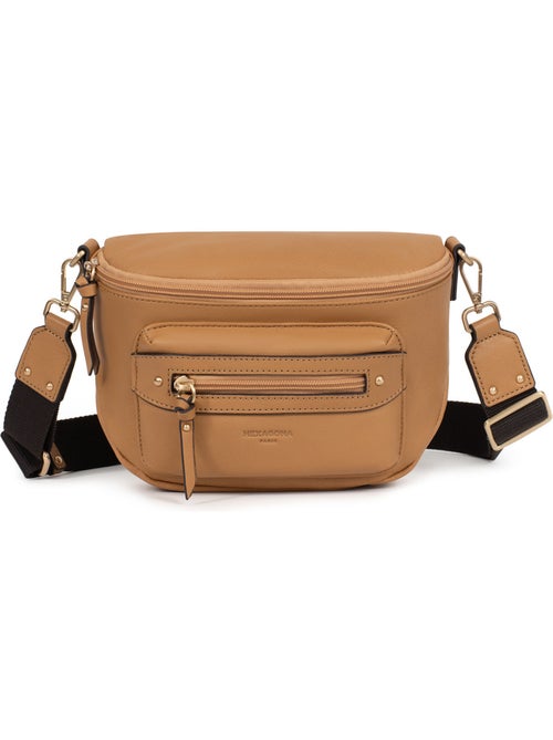 Sac porté travers Cuir TAIMA - Kiabi Sac porté travers Cuir TAIMA - Kiabi