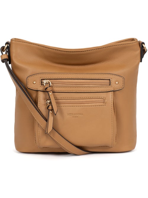 Sac porté travers Cuir TAIMA - Kiabi Sac porté travers Cuir TAIMA - Kiabi
