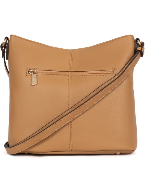 Sac porté travers Cuir TAIMA - Kiabi Sac porté travers Cuir TAIMA - Kiabi