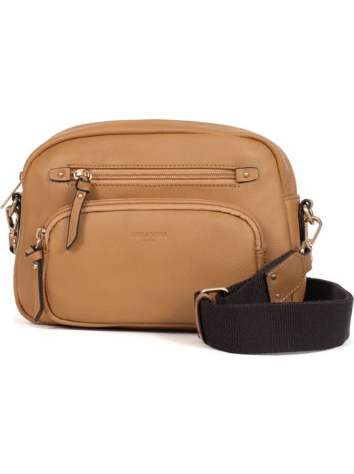 Sac porté travers Cuir TAIMA - Kiabi Sac porté travers Cuir TAIMA - Kiabi