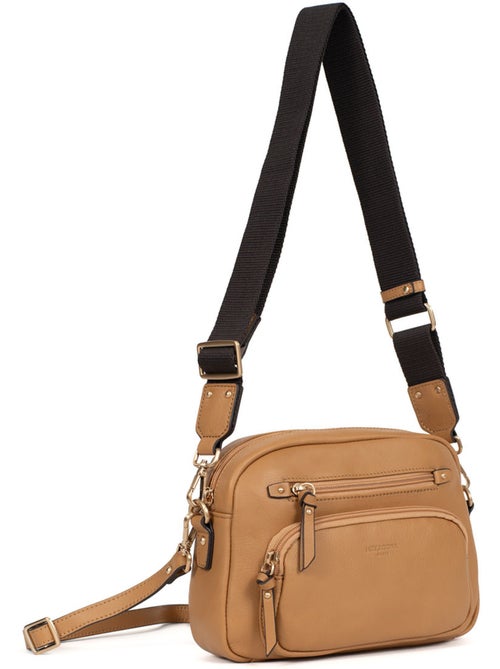 Sac porté travers Cuir TAIMA - Kiabi Sac porté travers Cuir TAIMA - Kiabi