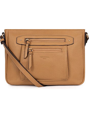 Sac porté travers Cuir TAIMA