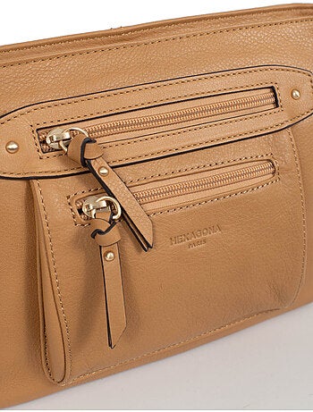 Sac porté travers Cuir TAIMA
