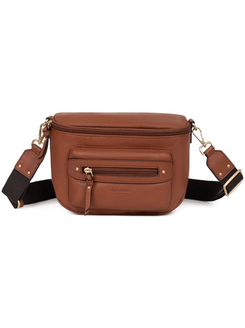 Sac porté travers Cuir TAIMA - Kiabi Sac porté travers Cuir TAIMA - Kiabi