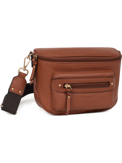 Sac porté travers Cuir TAIMA - Kiabi Sac porté travers Cuir TAIMA - Kiabi