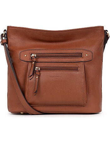 Sac porté travers Cuir TAIMA