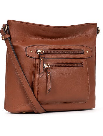 Sac porté travers Cuir TAIMA