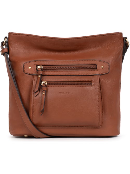 Sac porté travers Cuir TAIMA - Kiabi Sac porté travers Cuir TAIMA - Kiabi