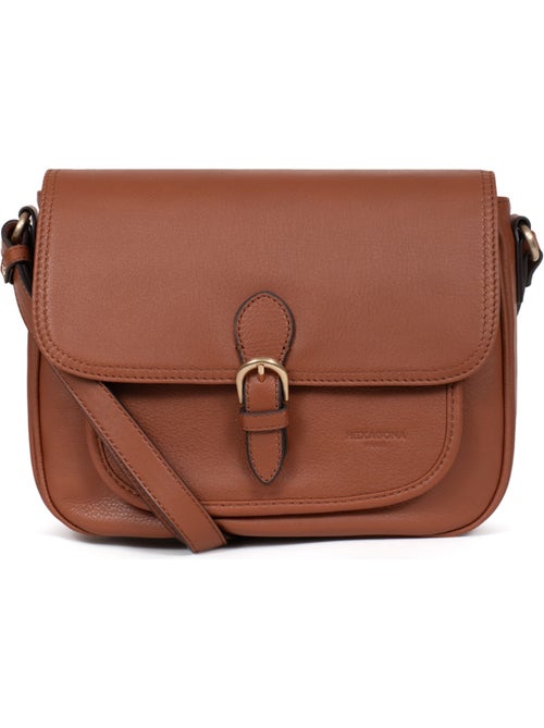 Sac porté travers Cuir TAIMA - Kiabi Sac porté travers Cuir TAIMA - Kiabi