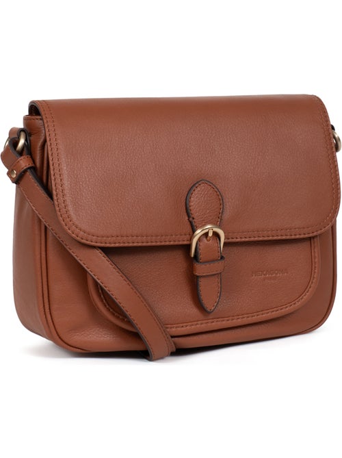 Sac porté travers Cuir TAIMA - Kiabi Sac porté travers Cuir TAIMA - Kiabi