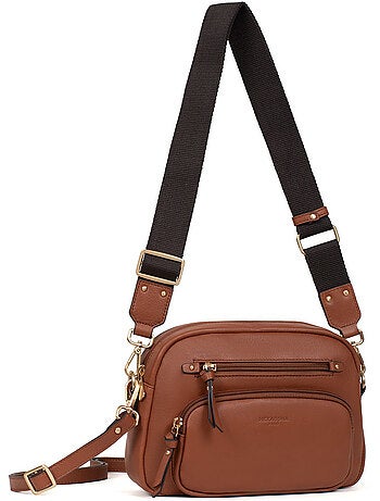 Sac porté travers Cuir TAIMA