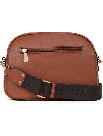 Sac porté travers Cuir TAIMA