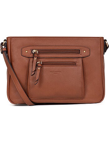 Sac porté travers Cuir TAIMA