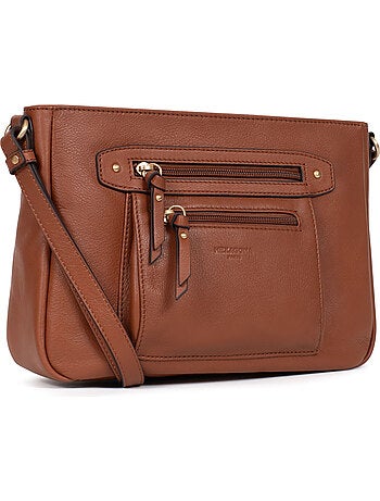 Sac porté travers Cuir TAIMA