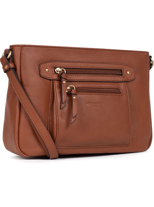 Sac porté travers Cuir TAIMA - Kiabi Sac porté travers Cuir TAIMA - Kiabi