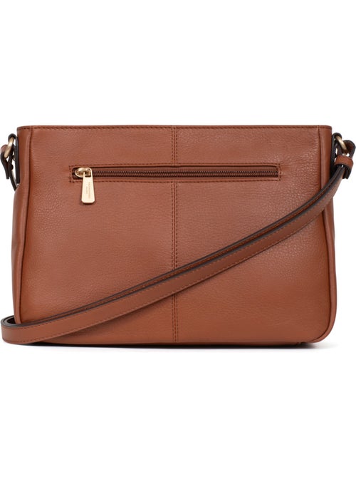 Sac porté travers Cuir TAIMA - Kiabi Sac porté travers Cuir TAIMA - Kiabi