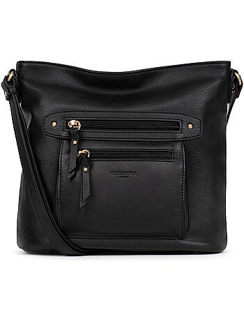 Sac porté travers Cuir TAIMA