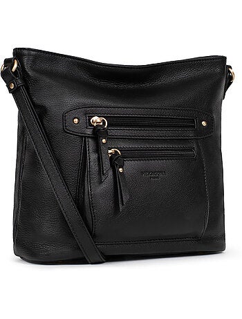 Sac porté travers Cuir TAIMA