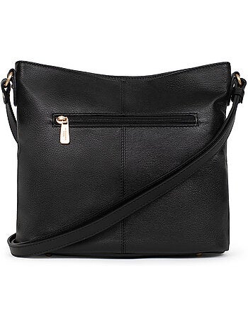 Sac porté travers Cuir TAIMA