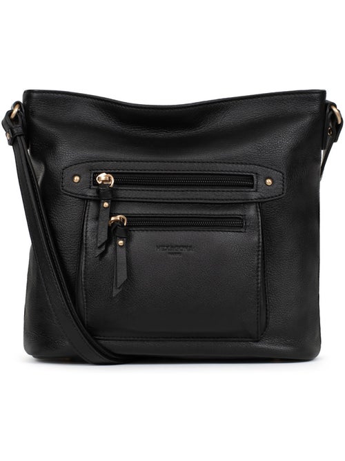 Sac porté travers Cuir TAIMA - Kiabi Sac porté travers Cuir TAIMA - Kiabi