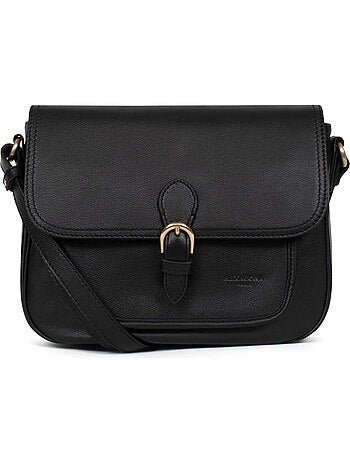 Sac porté travers Cuir TAIMA