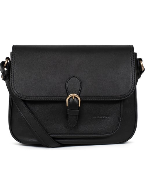 Sac porté travers Cuir TAIMA - Kiabi Sac porté travers Cuir TAIMA - Kiabi