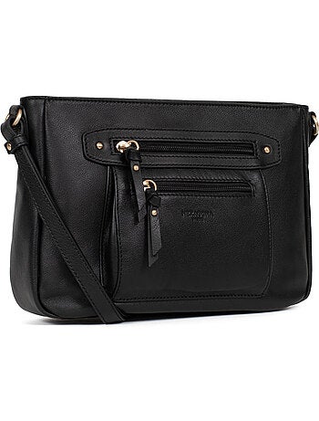 Sac porté travers Cuir TAIMA