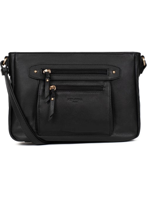 Sac porté travers Cuir TAIMA - Kiabi Sac porté travers Cuir TAIMA - Kiabi