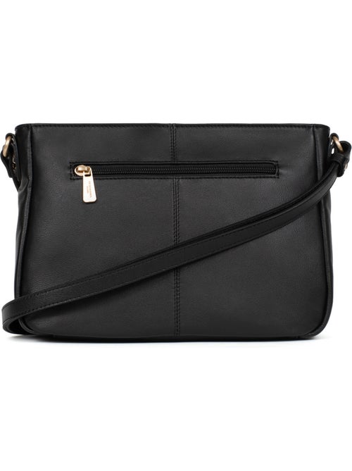 Sac porté travers Cuir TAIMA - Kiabi Sac porté travers Cuir TAIMA - Kiabi