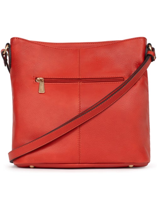 Sac porté travers Cuir TAIMA - Kiabi Sac porté travers Cuir TAIMA - Kiabi