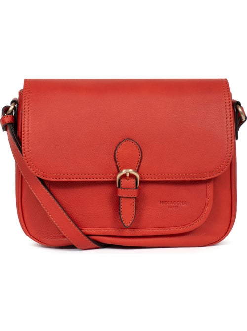 Sac porté travers Cuir TAIMA - Kiabi Sac porté travers Cuir TAIMA - Kiabi
