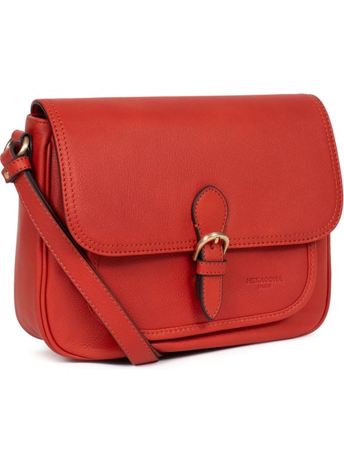 Sac porté travers Cuir TAIMA - Kiabi Sac porté travers Cuir TAIMA - Kiabi