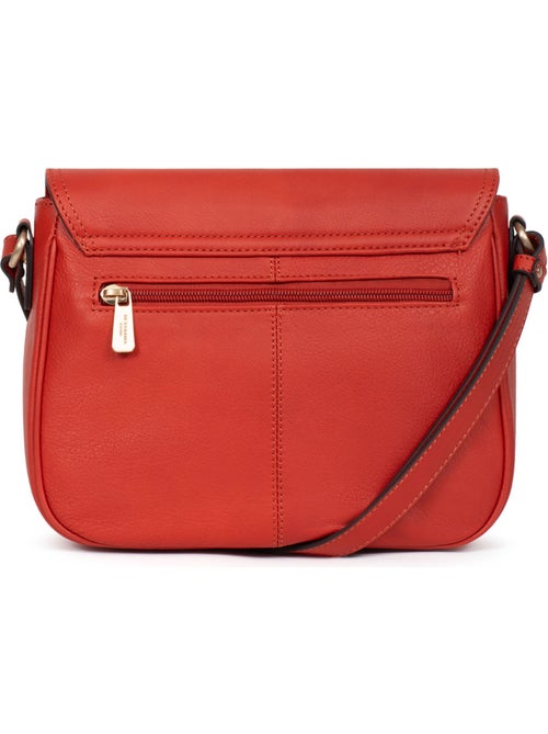Sac porté travers Cuir TAIMA - Kiabi Sac porté travers Cuir TAIMA - Kiabi