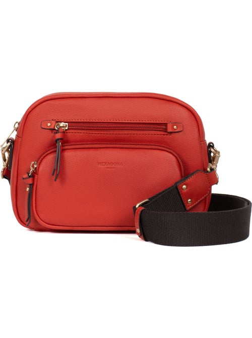 Sac porté travers Cuir TAIMA - Kiabi Sac porté travers Cuir TAIMA - Kiabi