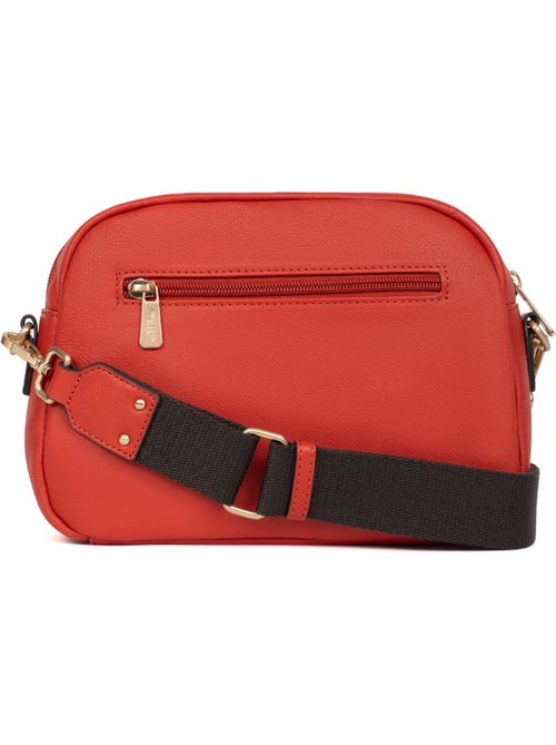 Sac porté travers Cuir TAIMA - Kiabi Sac porté travers Cuir TAIMA - Kiabi
